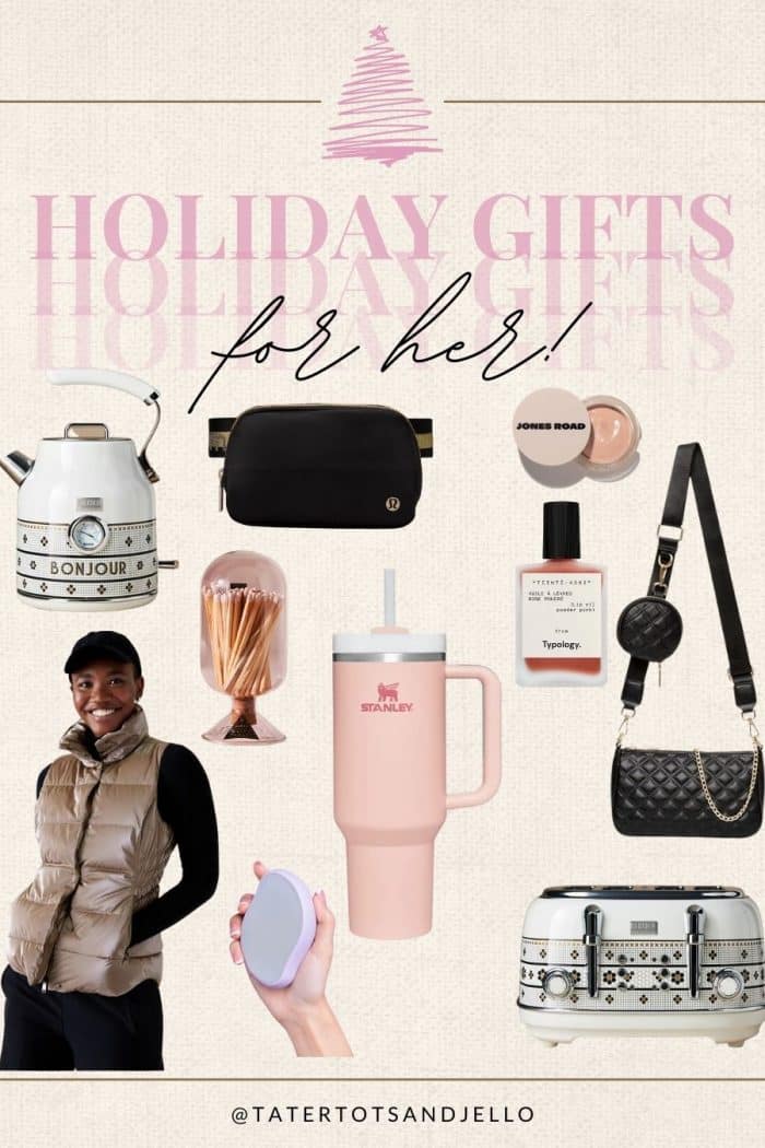 Unwrap Joy: 10 Irresistible Holiday Gift Ideas for Her!