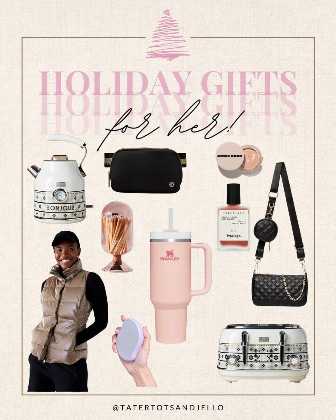 Unwrap Joy: 10 Irresistible Holiday Gift Ideas for Her! Discover the perfect holiday gifts for her, ranging from stylish accessories and beauty essentials to innovative items that promise to elevate her daily routine.