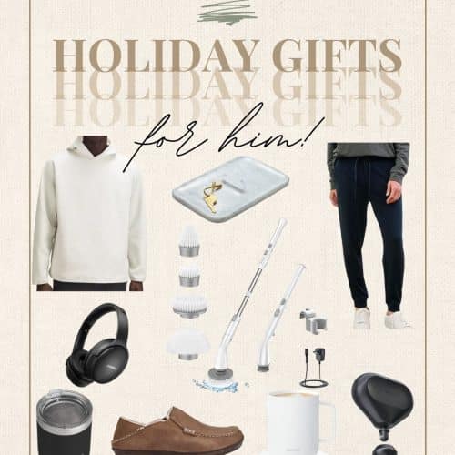 The Ultimate Holiday Gift Guide for Every Guy in Your Life. Discover the ultimate curated holiday gift guide, from tech-savvy gadgets to cozy essentials!.