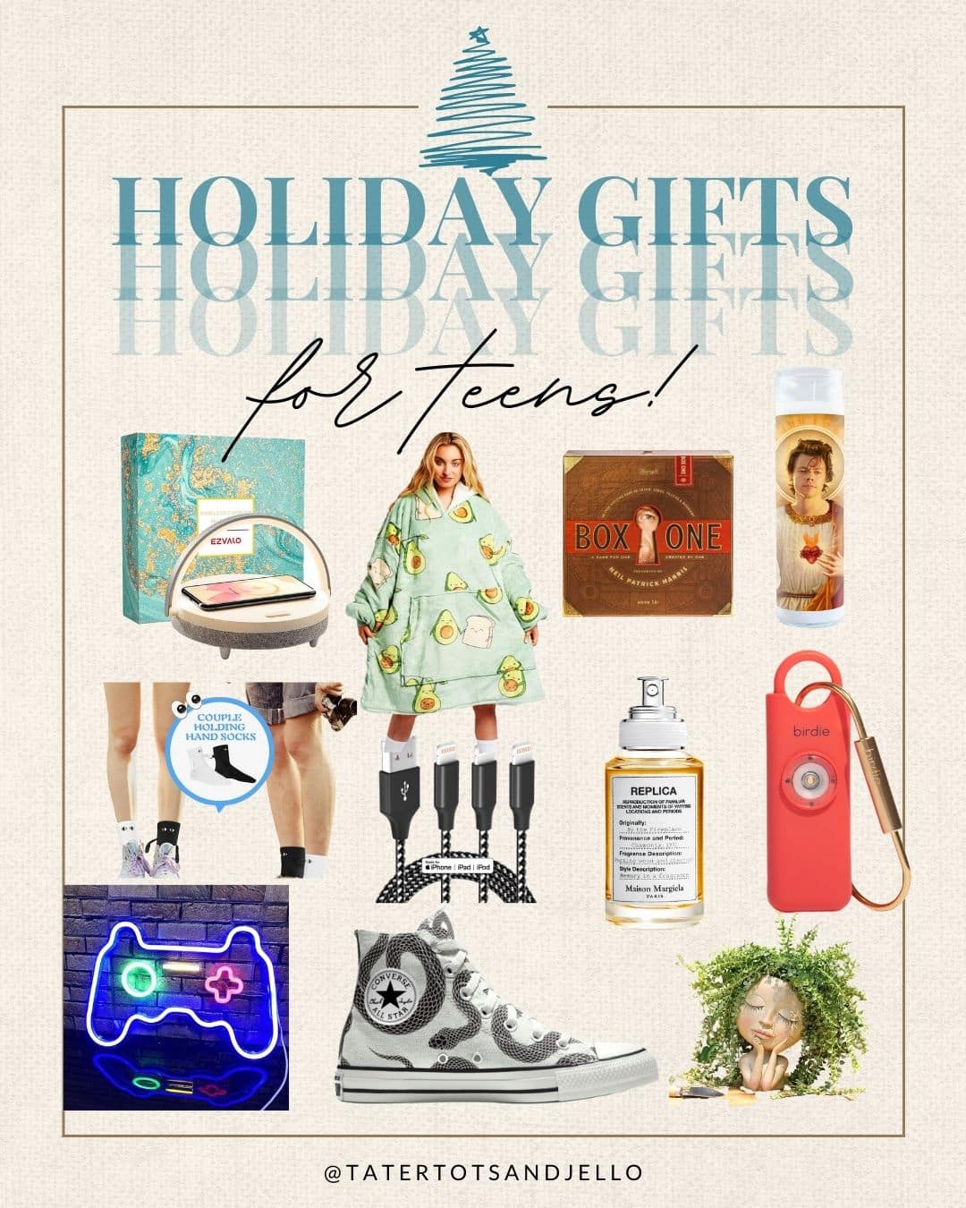 The Ultimate Holiday Gift Guide for Teens: Unwrap the Joy! Uncover the perfect holiday gifts for teens with our curated guide, featuring tech-savvy gadgets, personalized kicks, and quirky accessories that are sure to bring joy and excitement to the season.