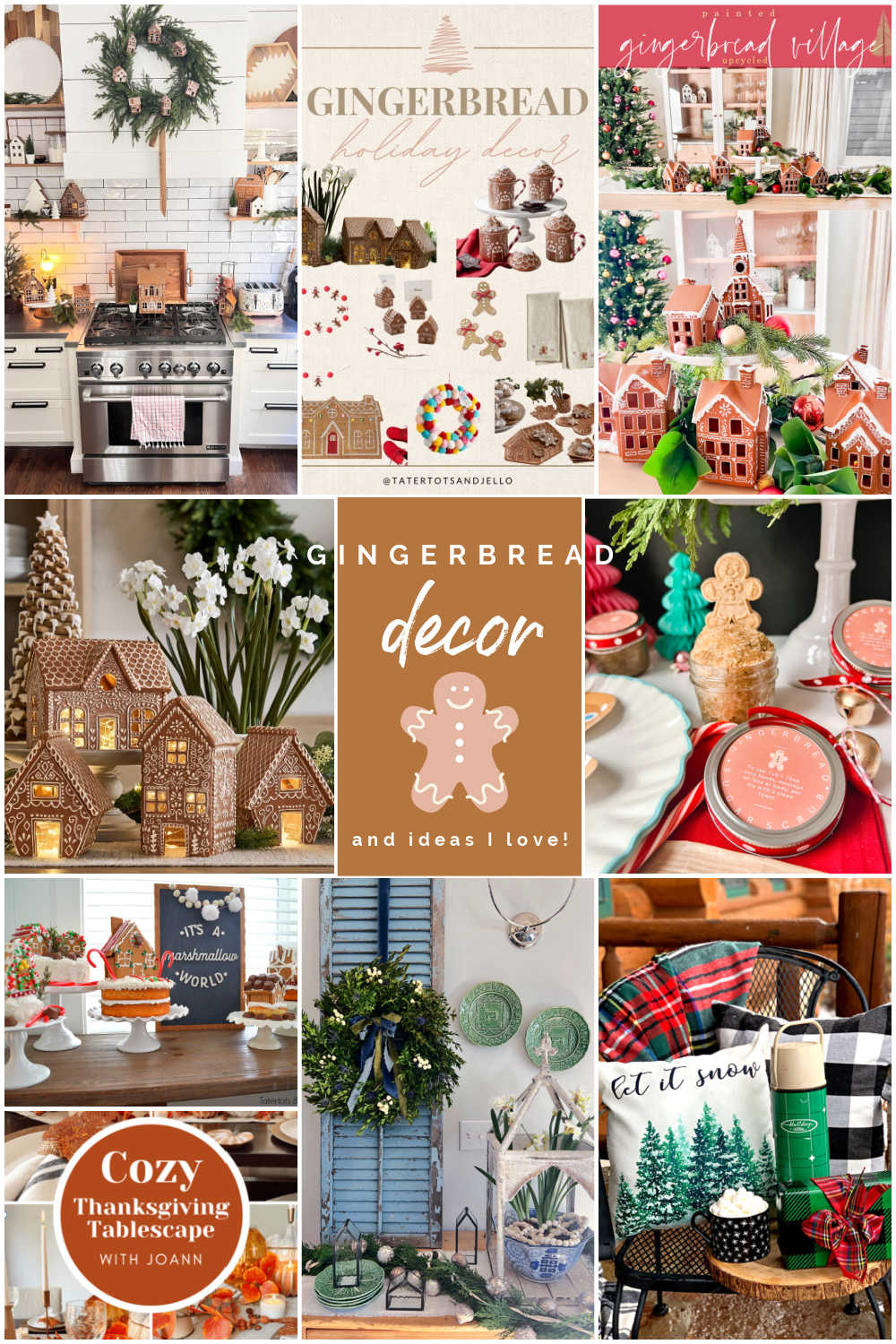 Sweetening the Season: Gingerbread Decor Ideas for a Festive Christmas. Ideas to make your holidays sweet!