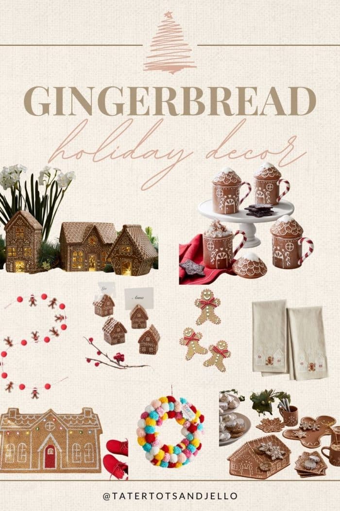 Sweeten Your Holidays: A Gingerbread Wonderland in Home Decor