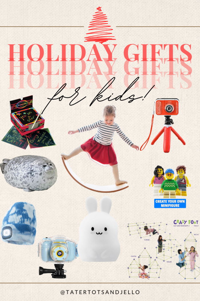 The Ultimate Kids Holiday Gift Guide!