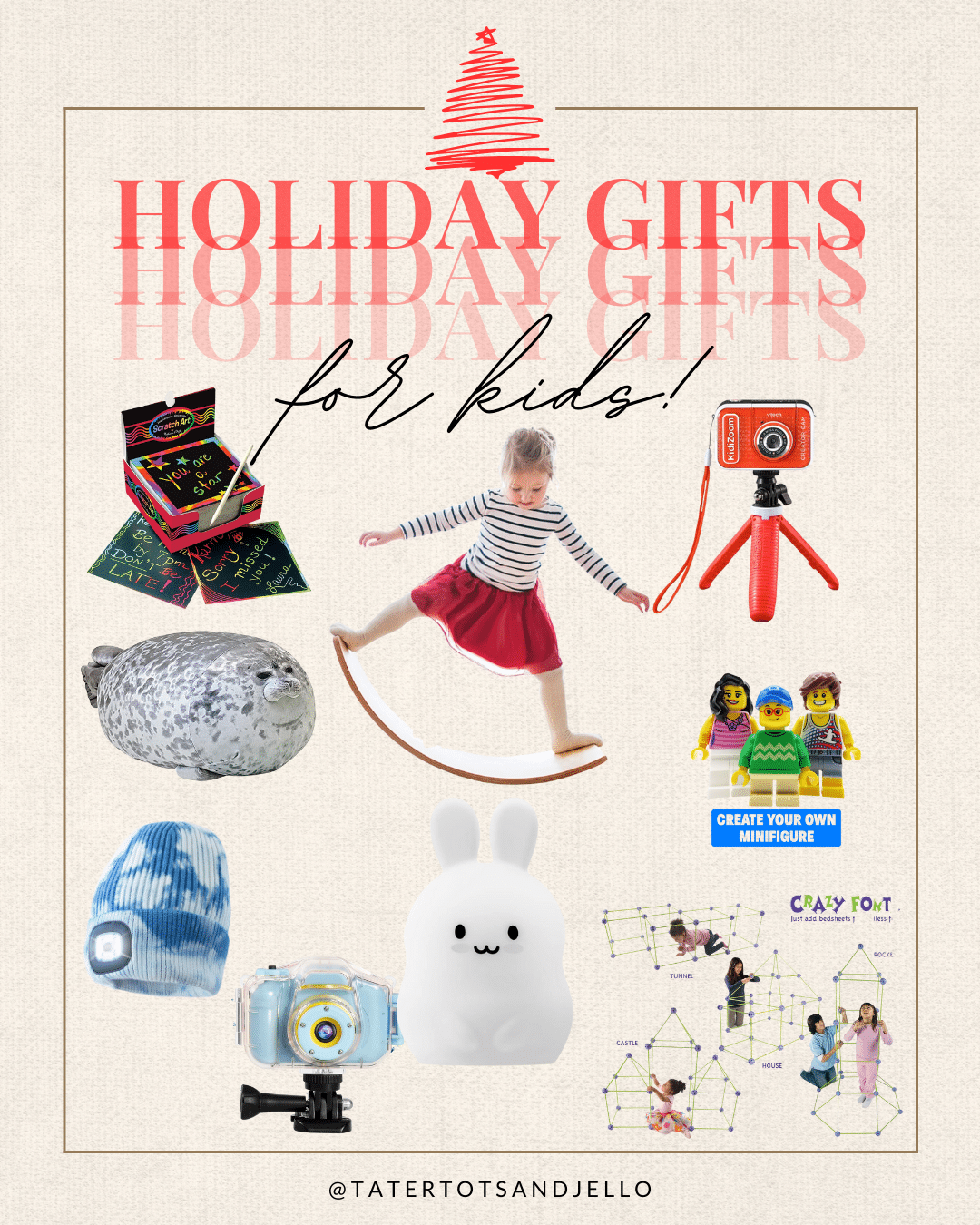 The Ultimate Kids Holiday Gift Guide! Discover the joy of hassle-free holiday shopping with our Ultimate Kids Holiday Gift Guide - delightful and creative gifts kids will love!