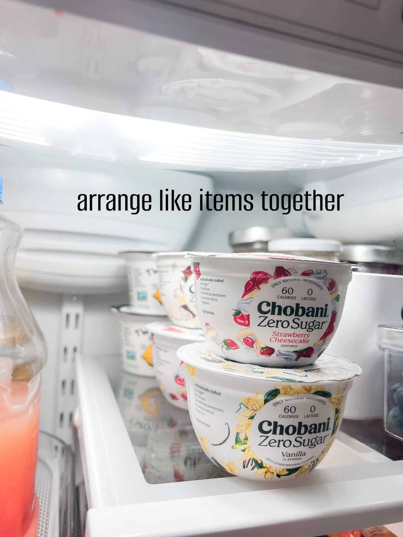 How to organize your fridge. Make the most of your fridge space and stop wasting food with these easy ideas.