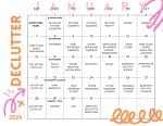 January Declutter Challenge - Organize Your Home in ONE Month!