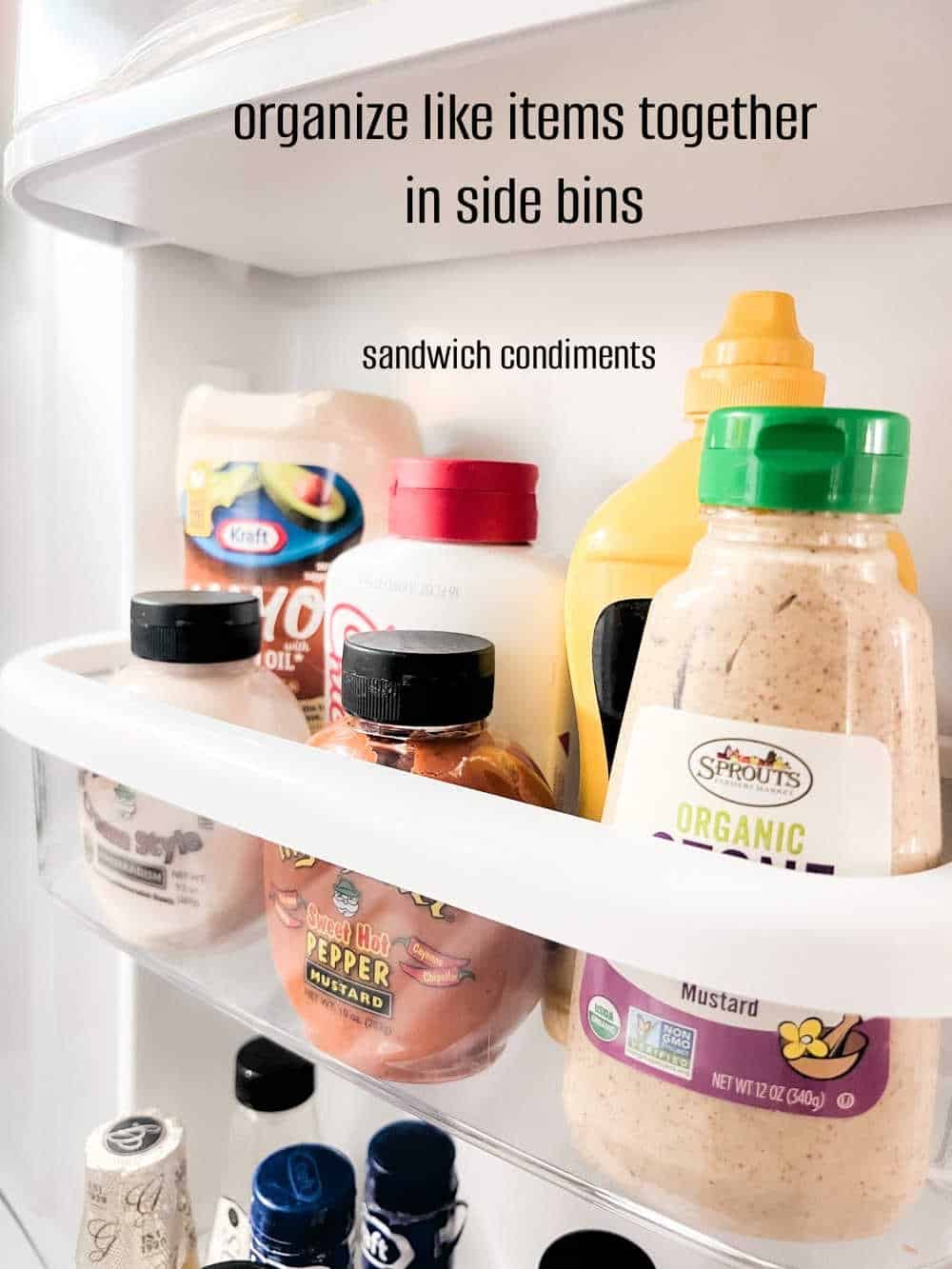 How to organize your fridge. Make the most of your fridge space and stop wasting food with these easy ideas.