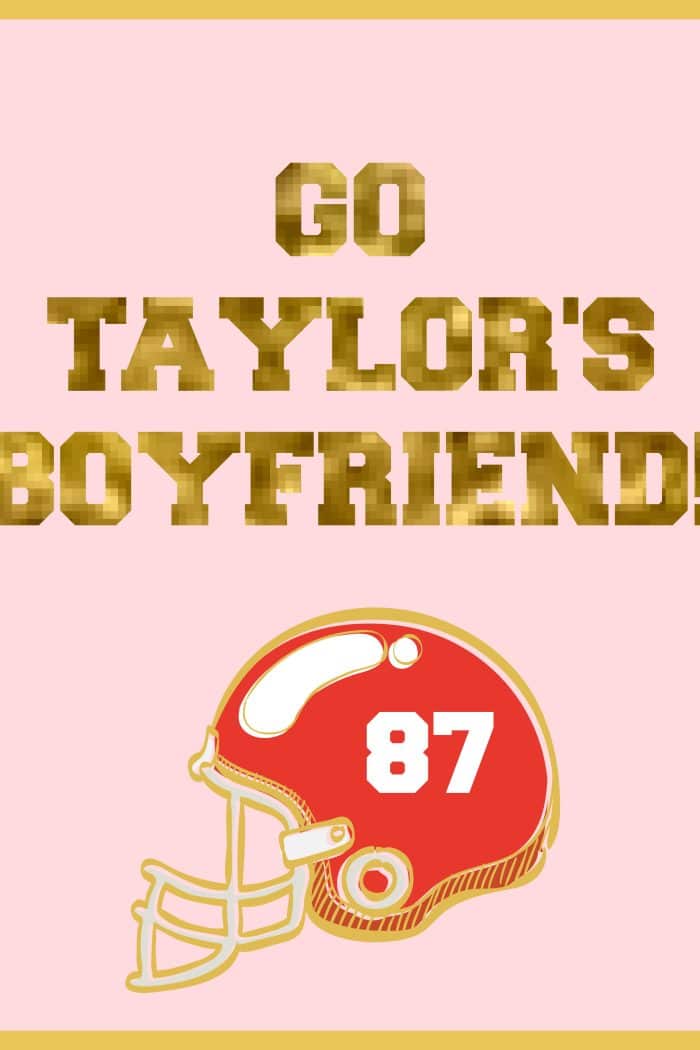 3 Taylor Swift-Inspired Super Bowl Printables
