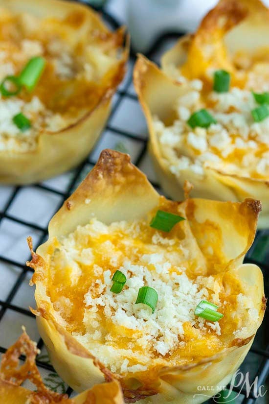 Easy and hearty, Crack Wontons are a two-bite appetizer recipe of wontons that are filled with creamy, flavorful Crack Chicken. 