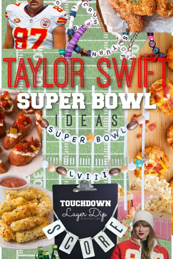 Taylor Swift Super Bowl Party Ideas