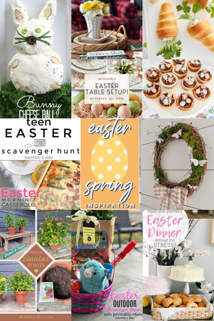 Spring and Easter Inspiration - egg decorating, recipe and more!