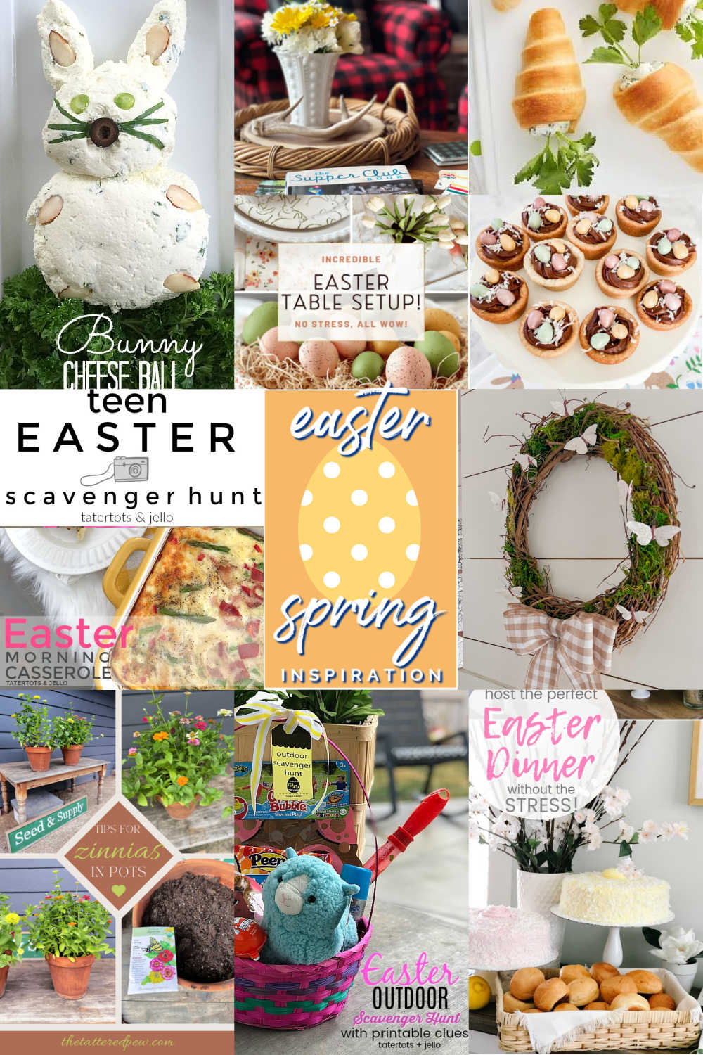 Spring and Easter Inspiration. The best Easter ideas, including egg decorating, recipes, tablescapes, basket ideas, and last-minute touches,to make your Easter celebration extra special.