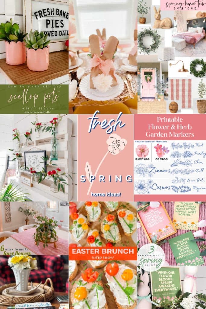 fresh-spring-home-ideas-decor-crafts-and-more