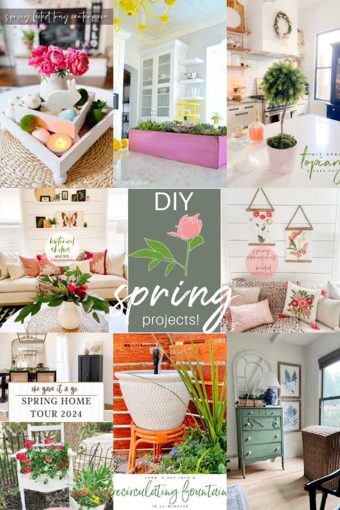 Spring Home Ideas: Refresh Your Space with DIY Projects
