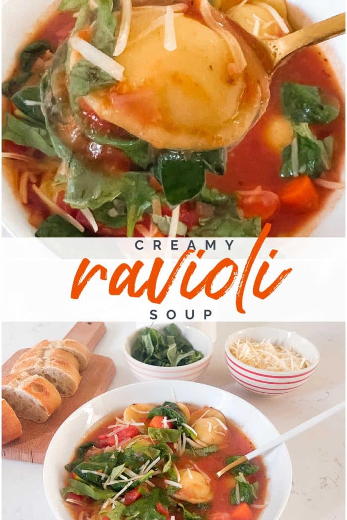 Creamy Ravioli Soup: Year-Round Comfort