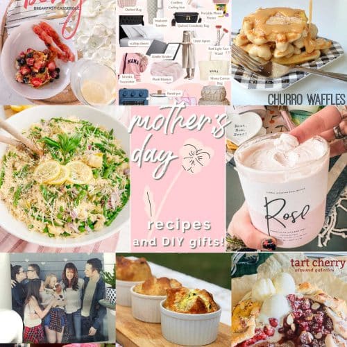 Mother's Day Gifts and Recipes. From scrumptious brunch recipes like overnight berry casserole to thoughtful gift ideas like homemade body butter, this blog post offers everything you need to create a memorable Mother's Day celebration!