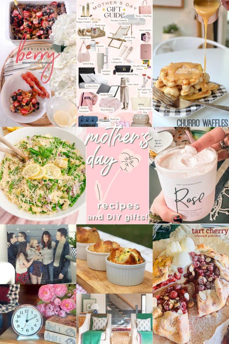 Mother's Day Gifts and Recipes. From scrumptious brunch recipes like overnight berry casserole to thoughtful gift ideas like homemade body butter, this blog post offers everything you need to create a memorable Mother's Day celebration!