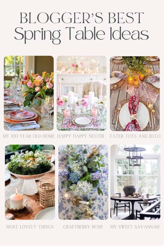 Colorful Nautical Spring Table