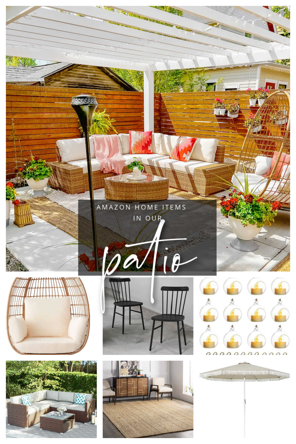 Amazon Items I Love in Our Home. Amazon is a great source for everything home, especially for SUMMER! Today I am sharing my favorite amazon items that we love in our 1891 home!