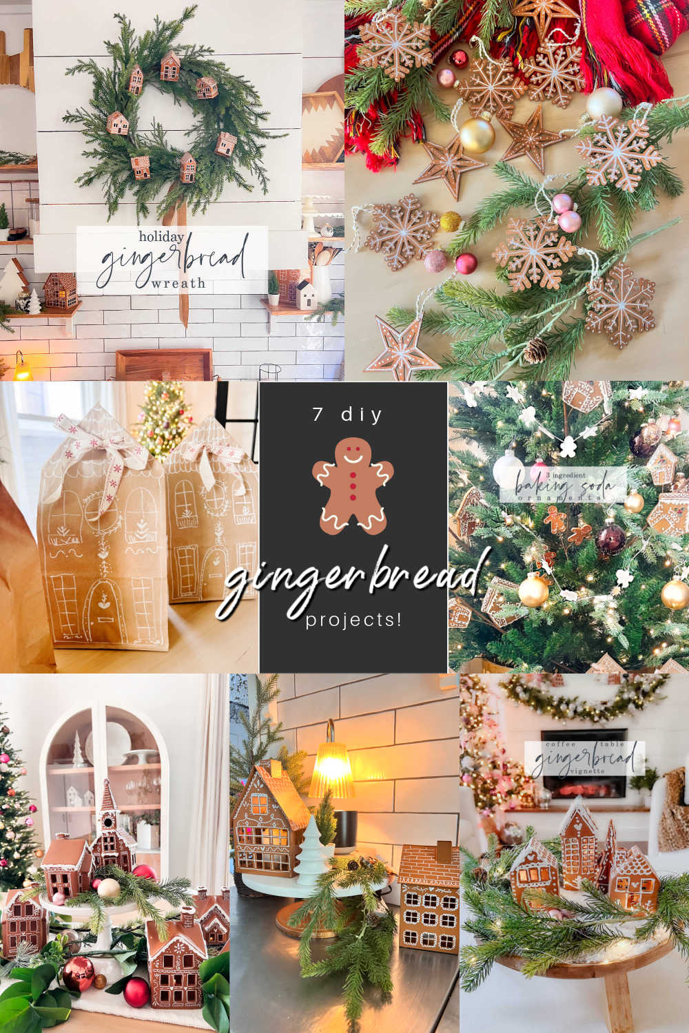 7 DIY Gingerbread Projects to Make for the Holidays!