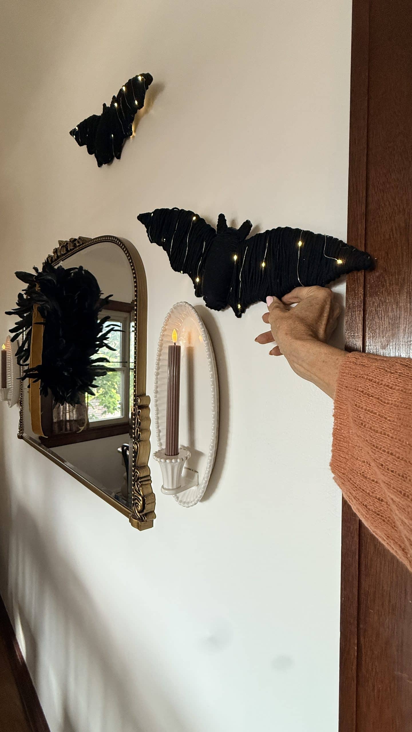 $80 Pottery Barn Lighted Bats for $2