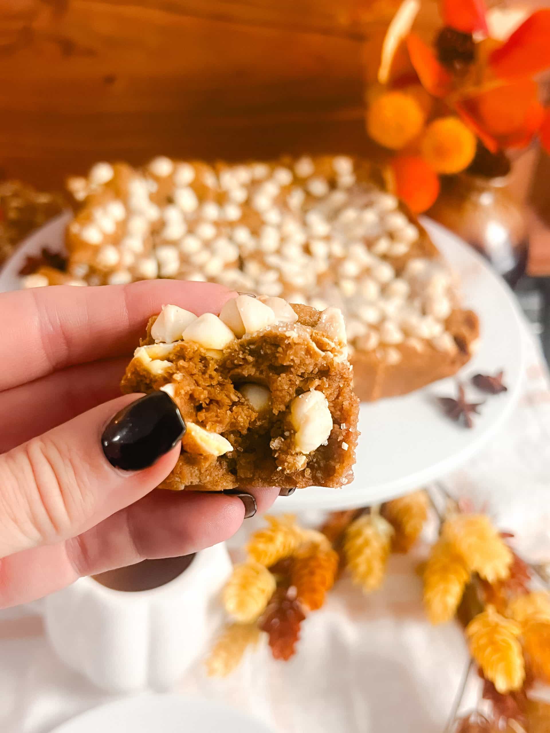 Brown Butter Pumpkin Chocolate Chip Bars. Indulge in rich, chewy Brown Butter Pumpkin Chocolate Chip Bars, the perfect fall treat combining warm spices, chocolate, and nutty brown butter flavor.