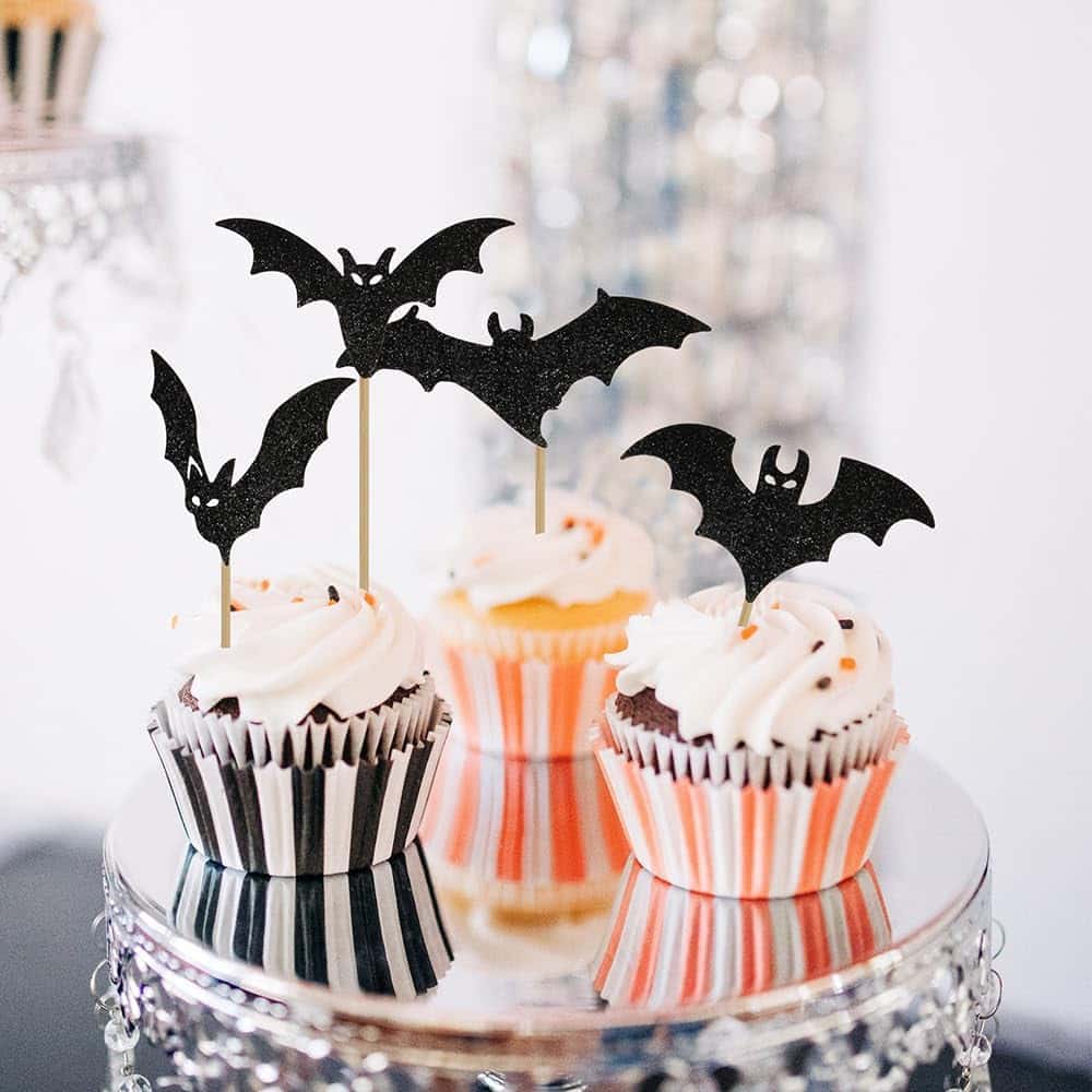 DIY Halloween Bat Branch Centerpiece. If you only make one Halloween project this year, the DIY Bat Branch Centerpiece is the perfect choice for an easy, nearly free decoration that adds spooky elegance to any space.