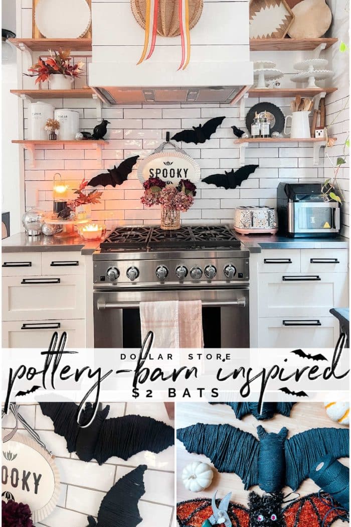 How to Make $2 Pottery Barn-Inspired Bats