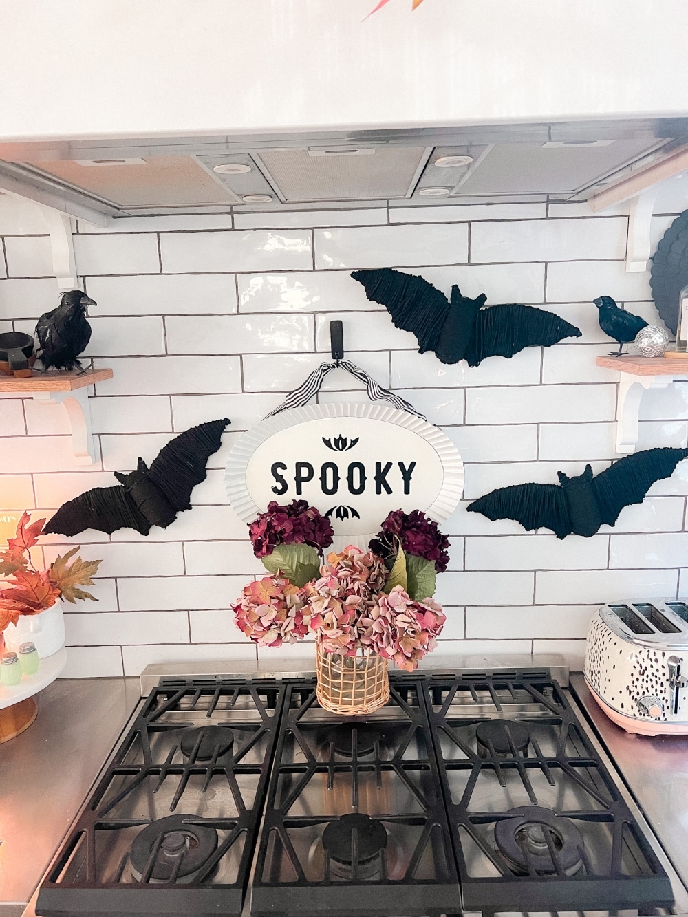 How to Make $2 Pottery Barn-Inspired Bats. Create budget-friendly Pottery Barn-inspired Halloween bats for just two dollars using Dollar Tree glitter bats, twine, and hot glue in this easy DIY tutorial.