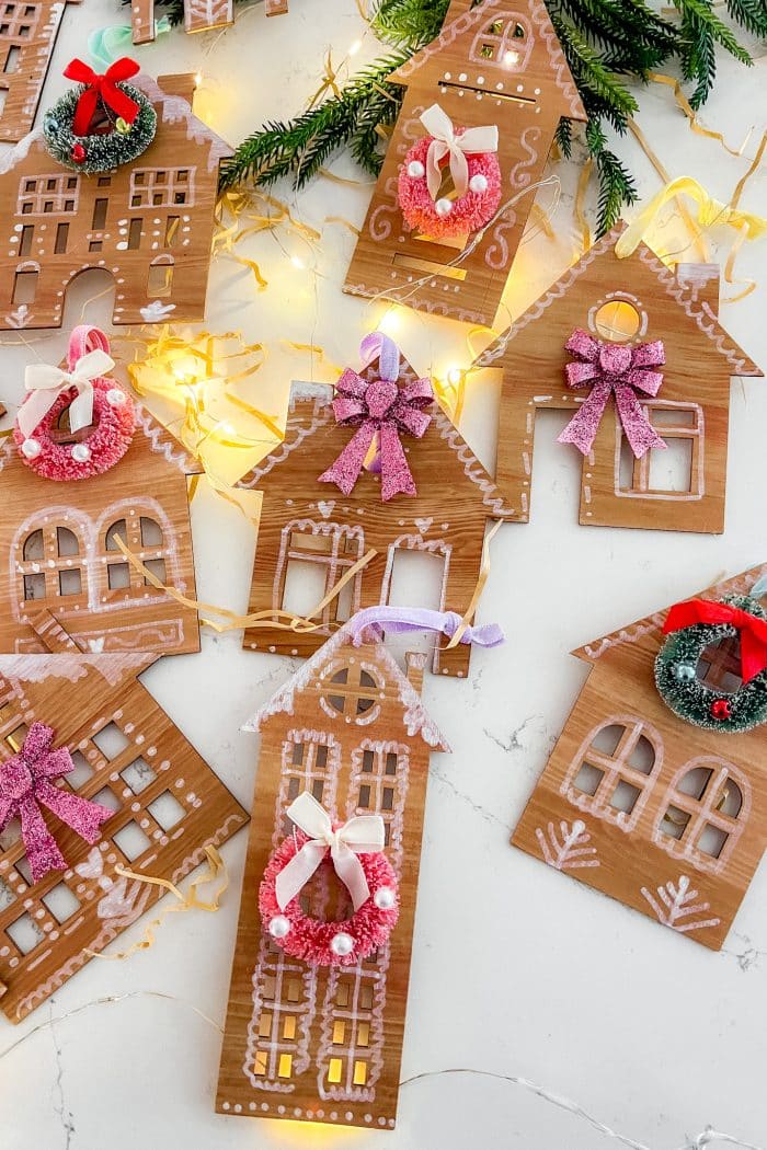 Whimsical Holiday Home Tour with Gingerbread Houses & DIY Decor