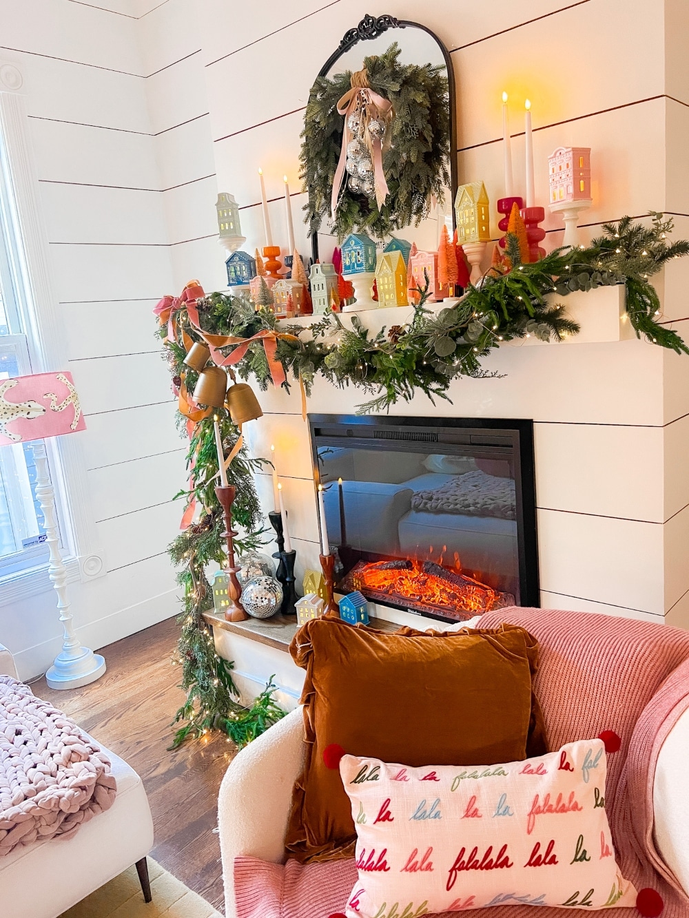 Whimsical Holiday Home Tour with Gingerbread Houses & DIY Decor. Take a whimsical holiday home tour featuring DIY gingerbread-themed decor and cozy, festive touches throughout every room.