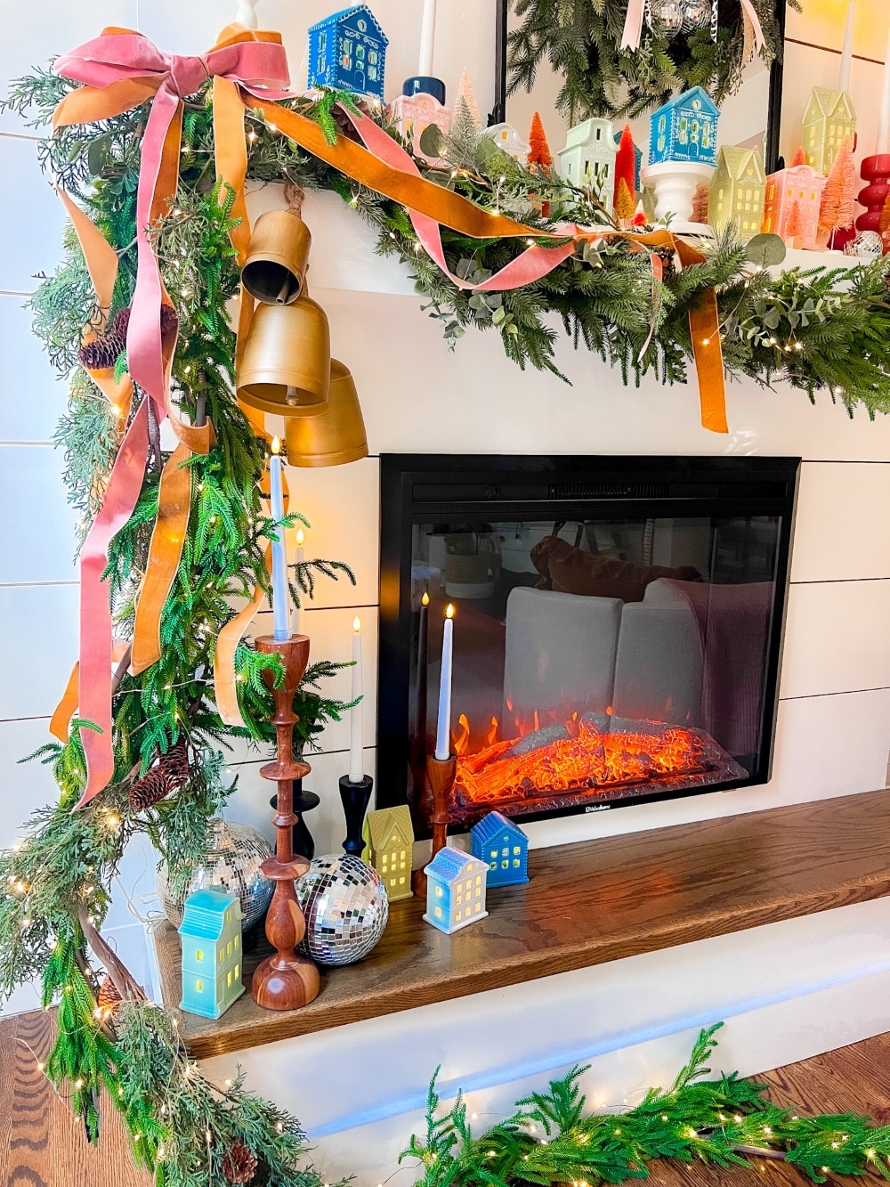 Whimsical Holiday Home Tour with Gingerbread Houses & DIY Decor. Take a whimsical holiday home tour featuring DIY gingerbread-themed decor and cozy, festive touches throughout every room.