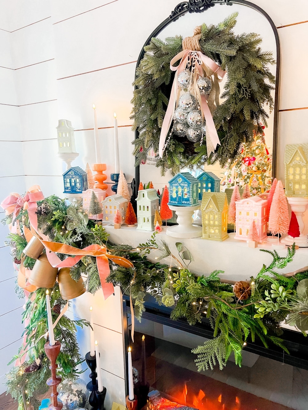 Whimsical Holiday Home Tour with Gingerbread Houses & DIY Decor. Take a whimsical holiday home tour featuring DIY gingerbread-themed decor and cozy, festive touches throughout every room.