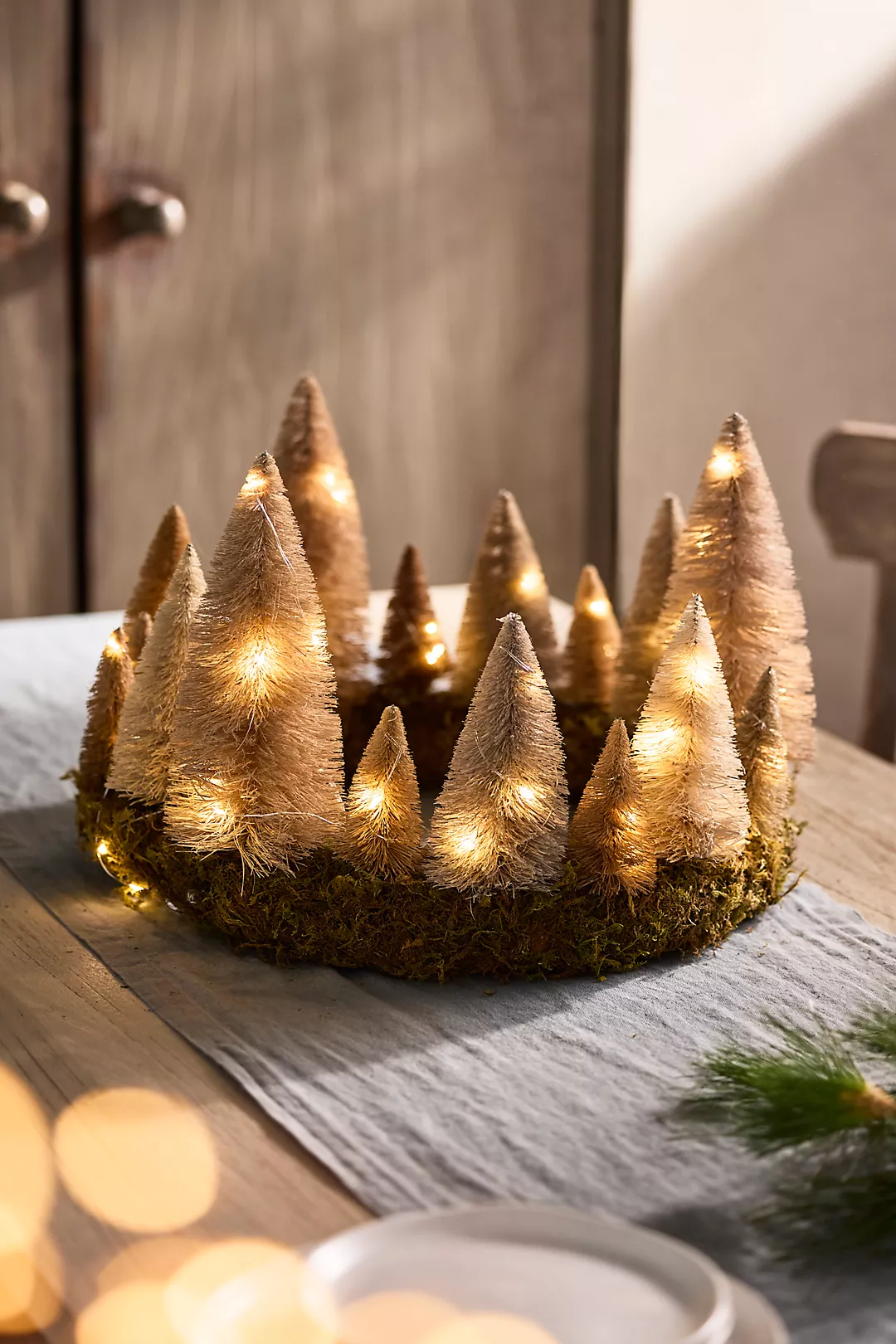 Terrain Christmas Centerpiece 