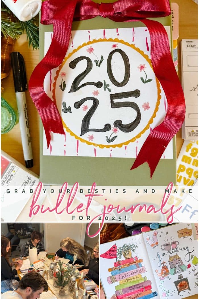 Make a Bullet Journal for the New Year!