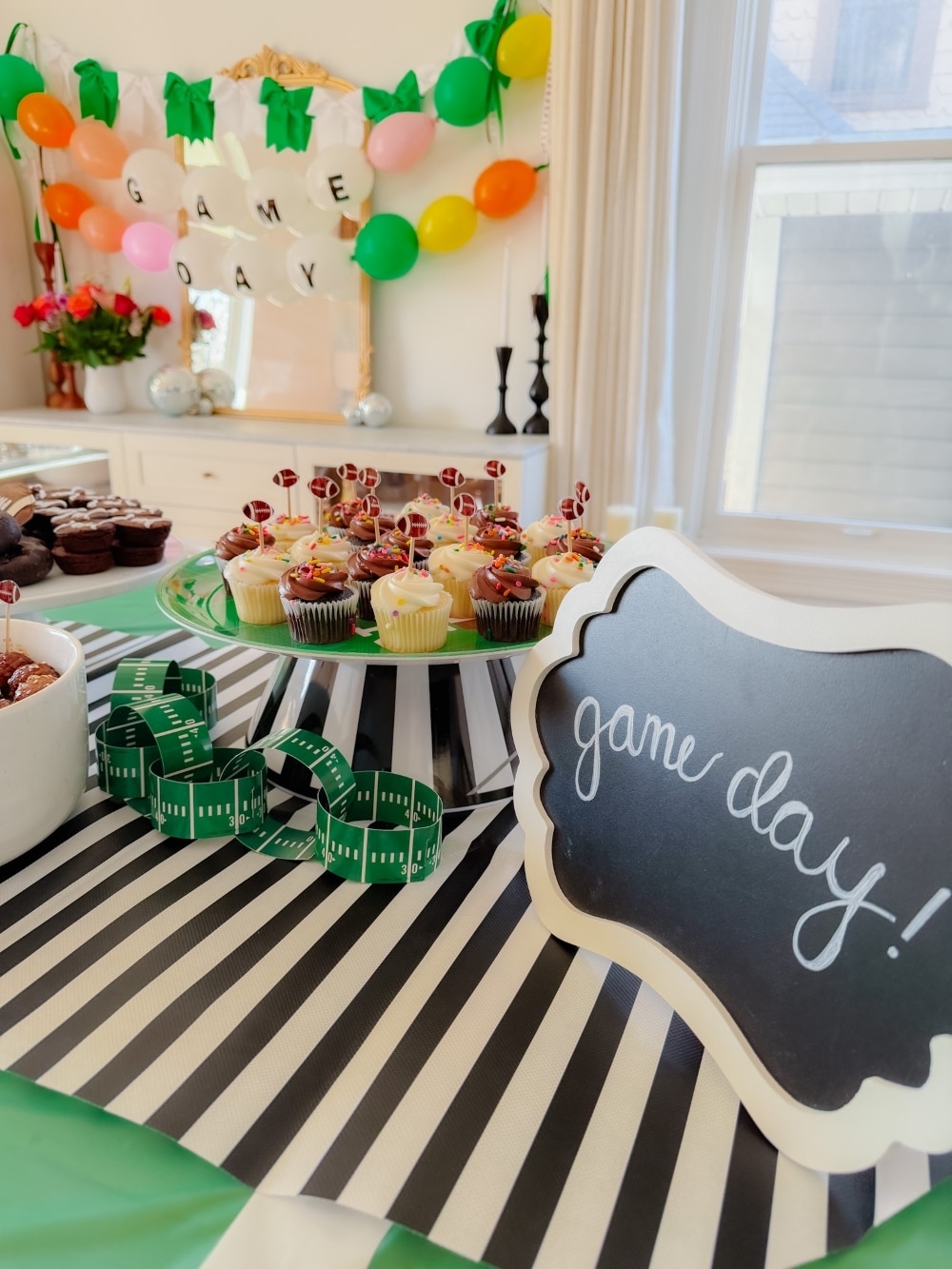 Easy DIY Game Day Party Ideas. Hobby Lobby’s new game day section has everything you need to throw an easy and festive party, from DIY decorations to stylish serving ideas!