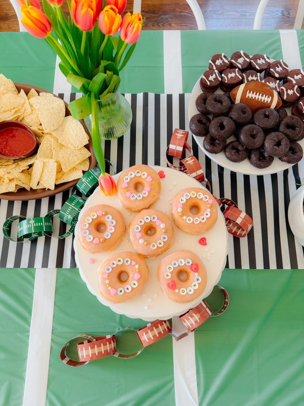 Easy DIY Game Day Party Ideas. Hobby Lobby’s new game day section has everything you need to throw an easy and festive party, from DIY decorations to stylish serving ideas!