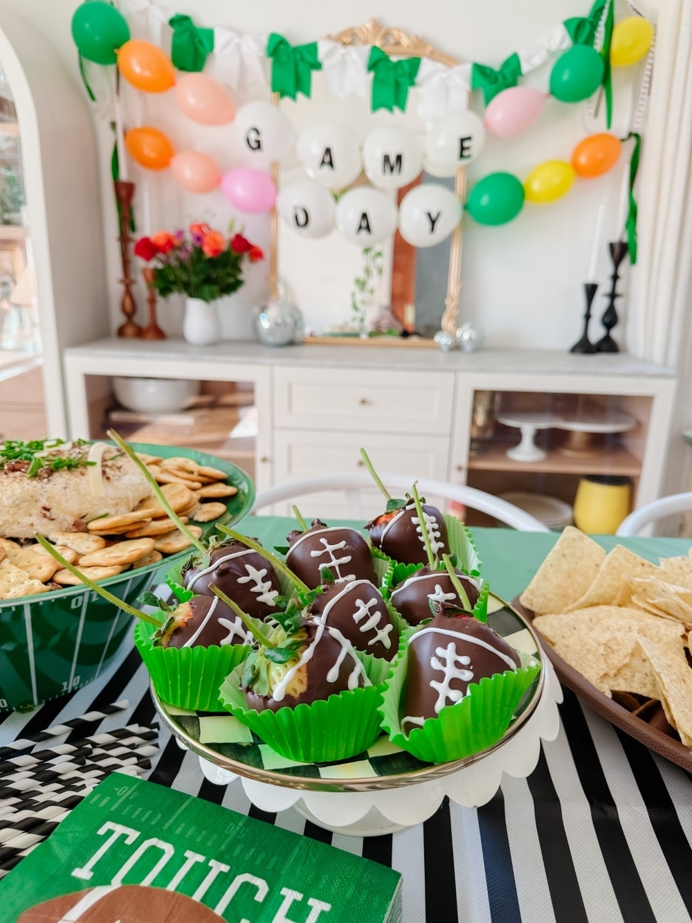 Easy DIY Game Day Party Ideas. Hobby Lobby’s new game day section has everything you need to throw an easy and festive party, from DIY decorations to stylish serving ideas!