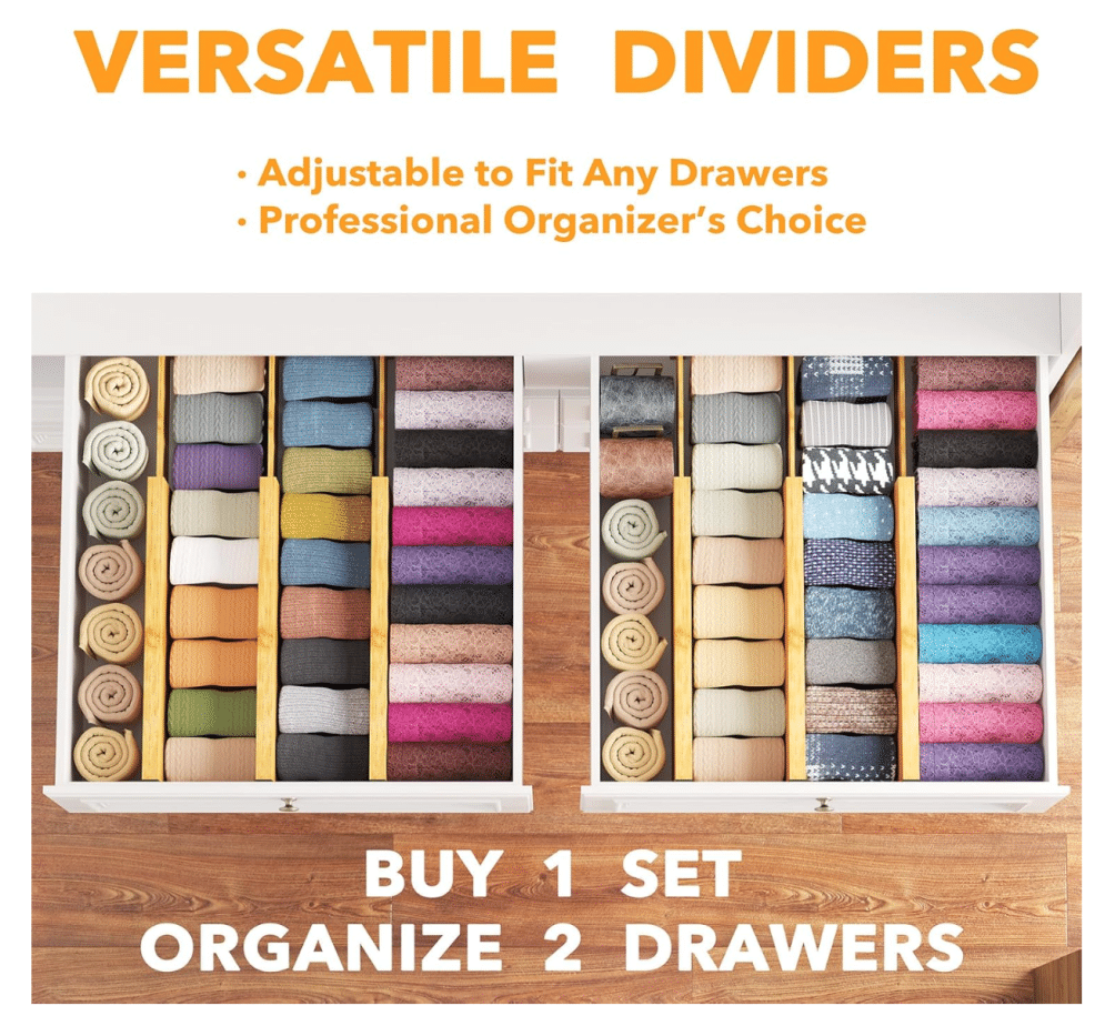 kitchen drawer dividers 