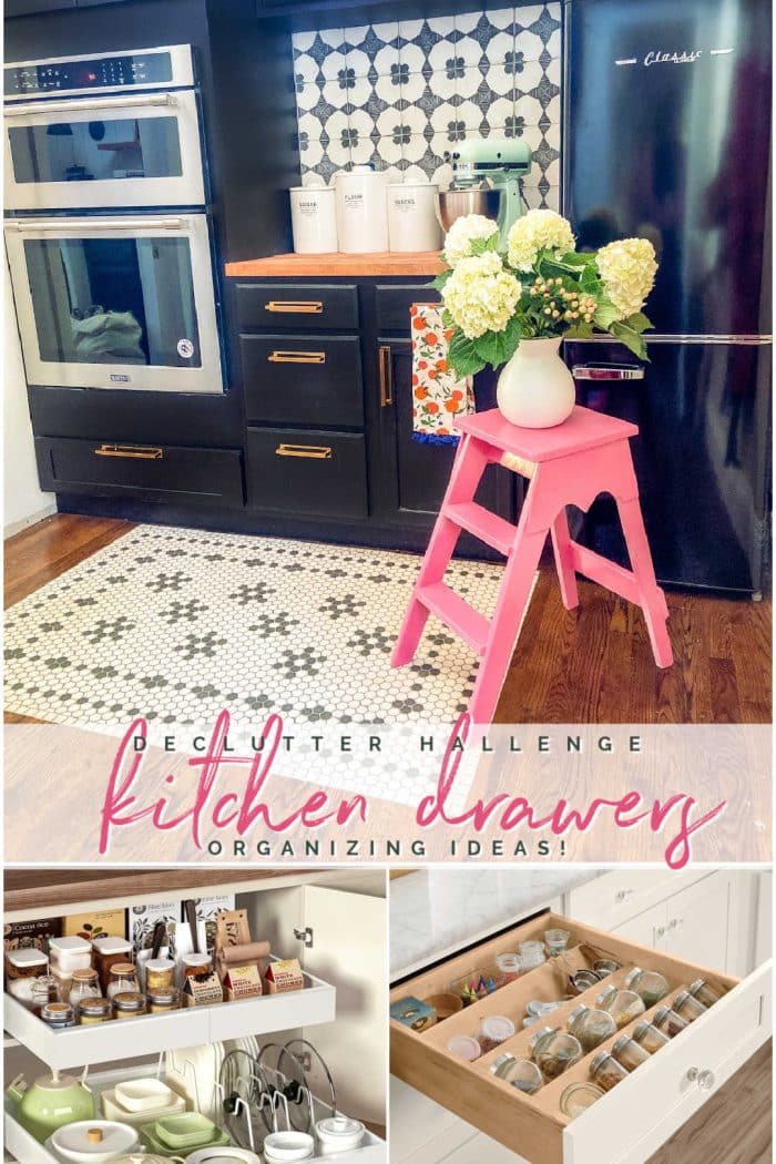 Declutter Challenge: Organizing Kitchen Drawers