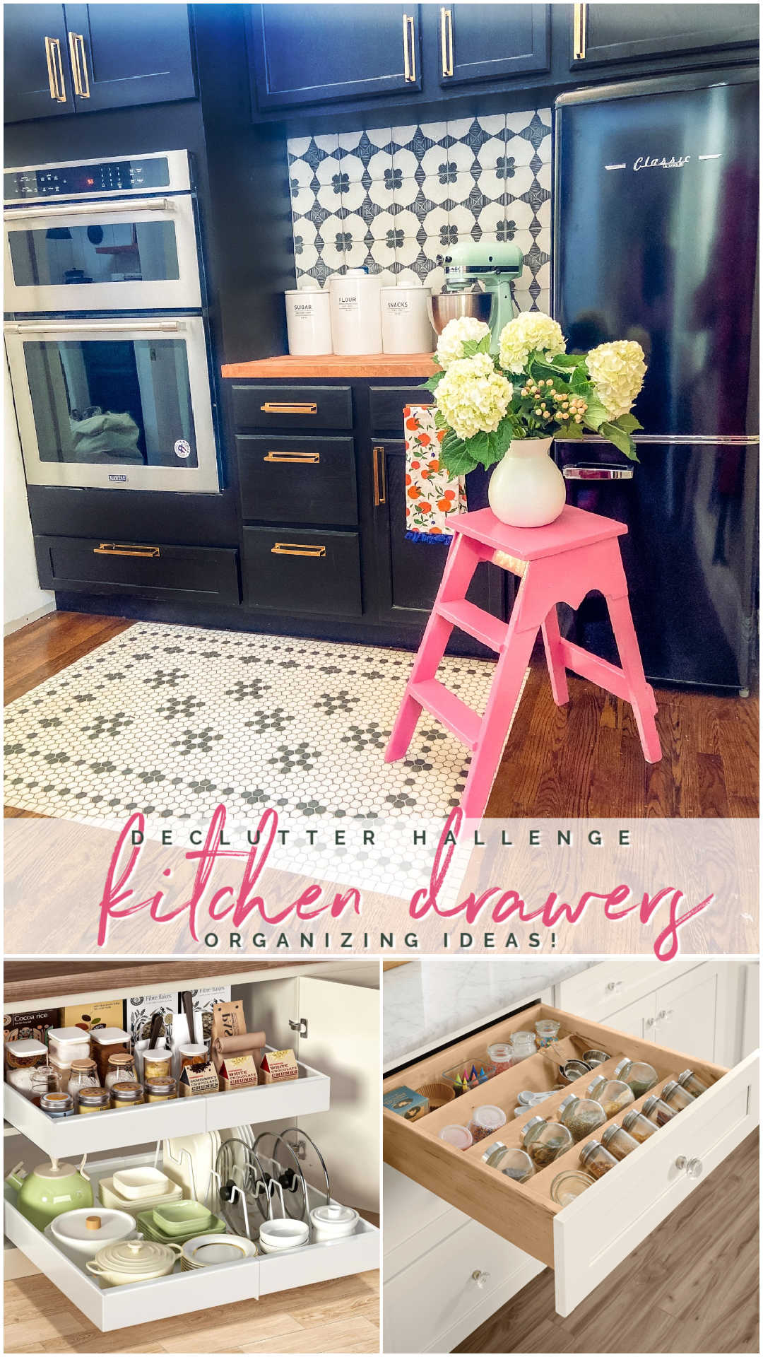 Declutter Challenge: Organizing Your Kitchen Drawers. Discover how to transform cluttered kitchen drawers into an organized, functional space with these step-by-step decluttering and organizing tips from the 9th Annual Declutter Challenge.