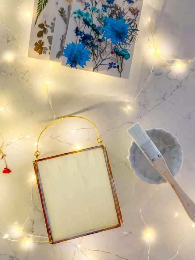 DIY Spring Flower Lanterns - so fun to make!