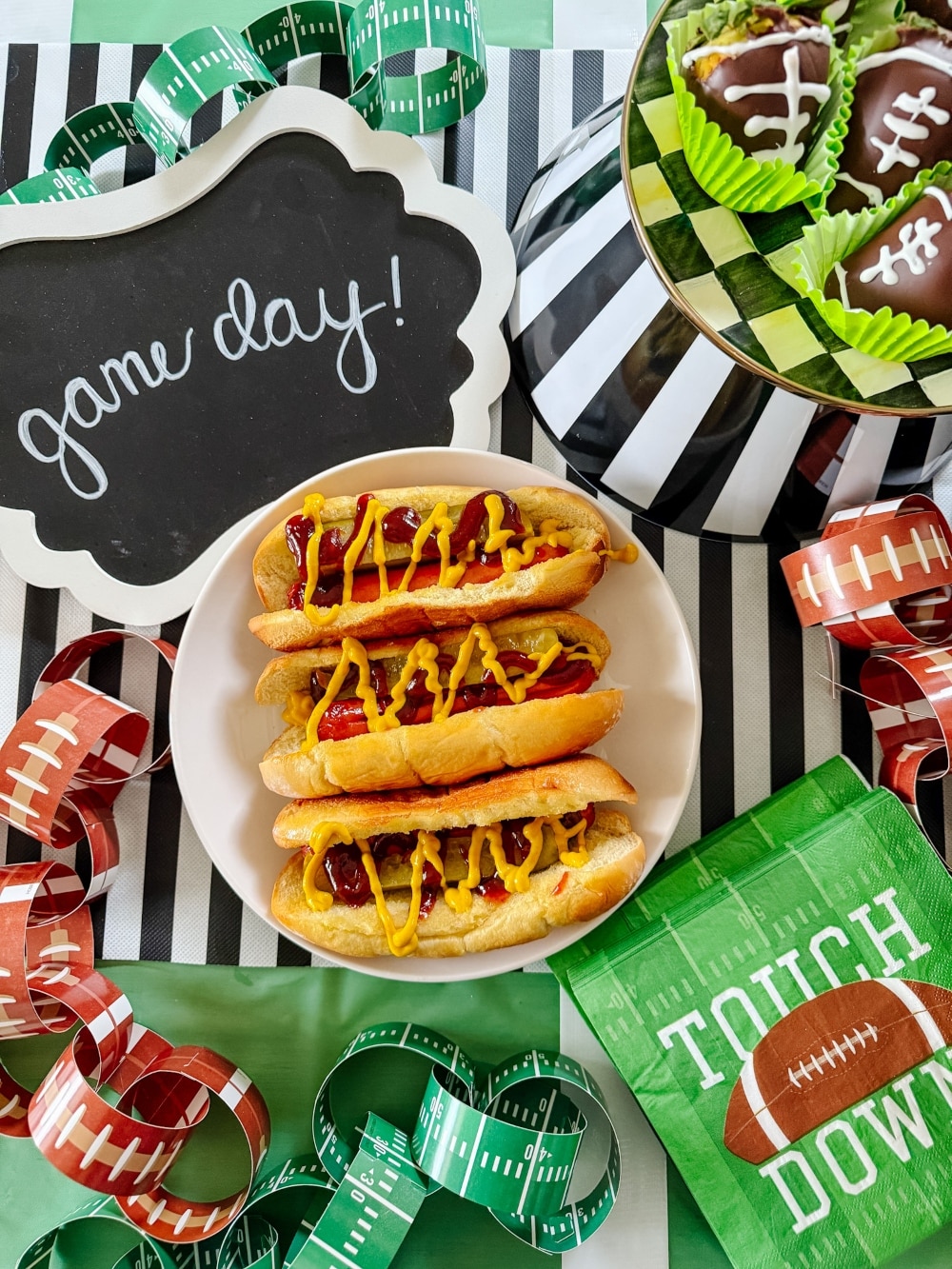 The Easiest Air Fryer Hot Dogs. Crispy, juicy air fryer hot dogs are cooked to perfection in minutes, then nestled in golden buttered buns for the ultimate quick and delicious game day treat.