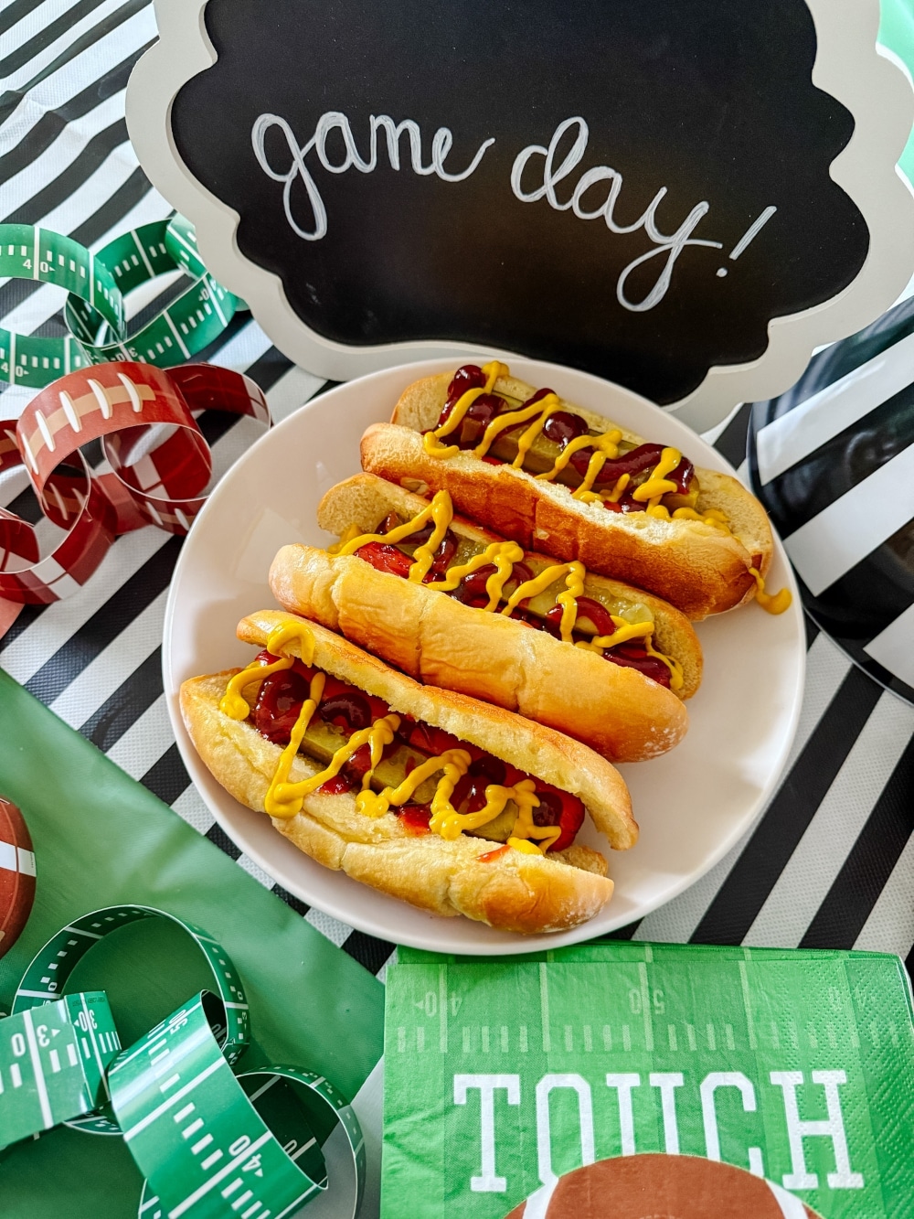 The Easiest Air Fryer Hot Dogs. Crispy, juicy air fryer hot dogs are cooked to perfection in minutes, then nestled in golden buttered buns for the ultimate quick and delicious game day treat.