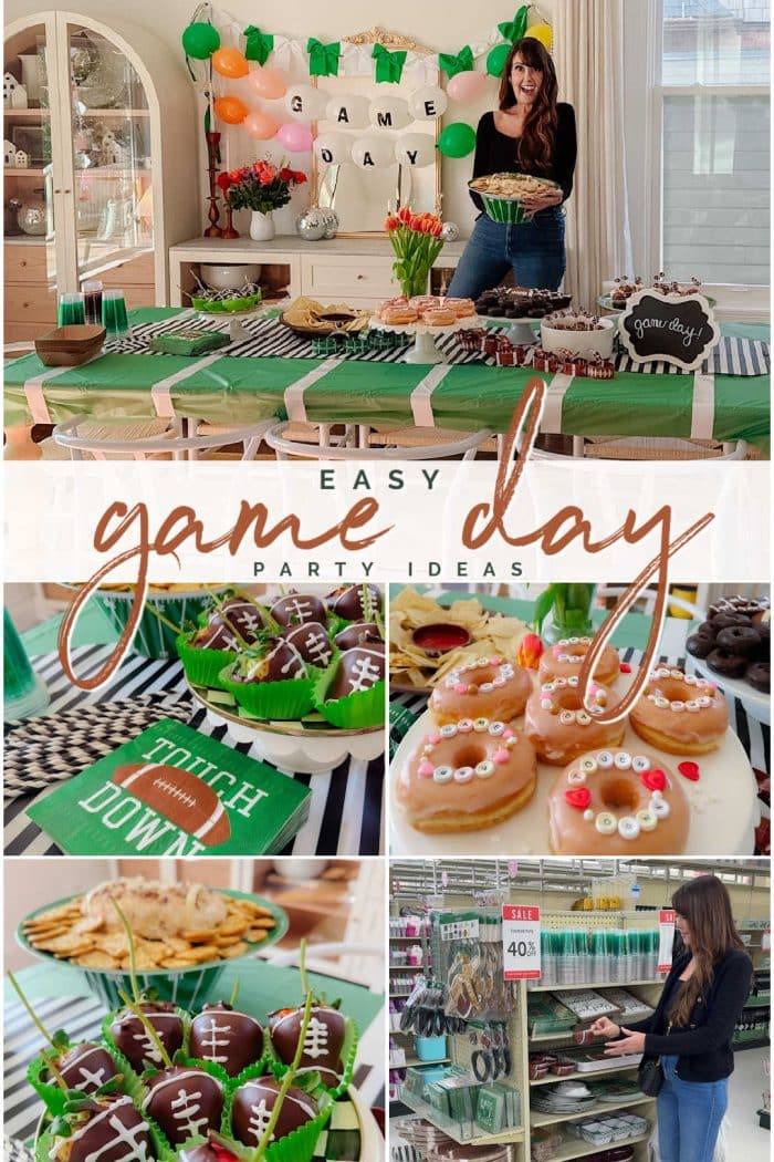 Easy DIY Game Day Party Ideas