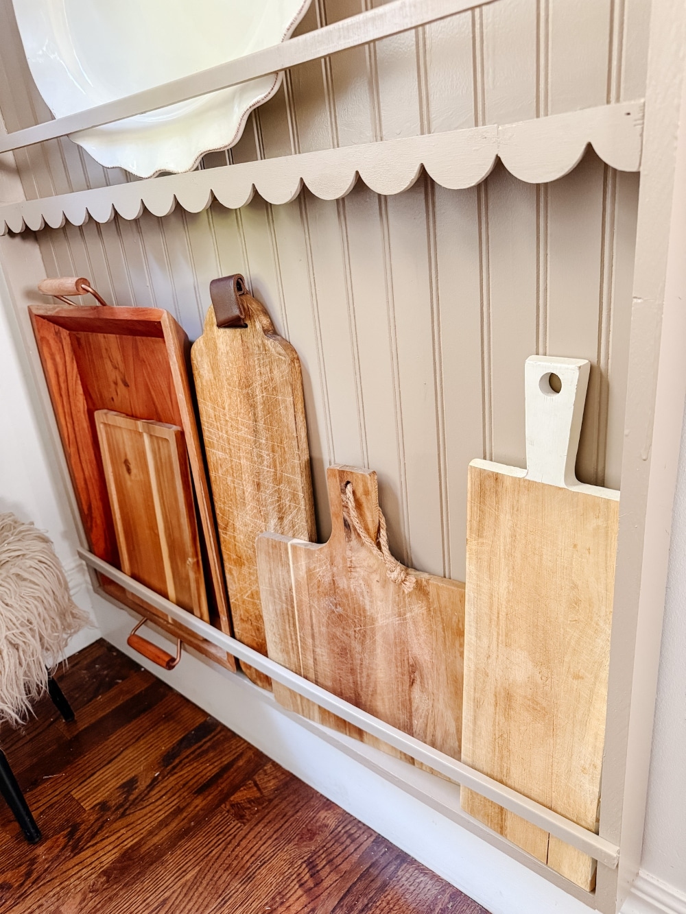 12 Ways to Add Charm to Your Home with Scallop Molding! 12 creative ways to add charm your home, featuring DIY projects and unique design ideas using Hobby Lobby's perfect scallop trim.