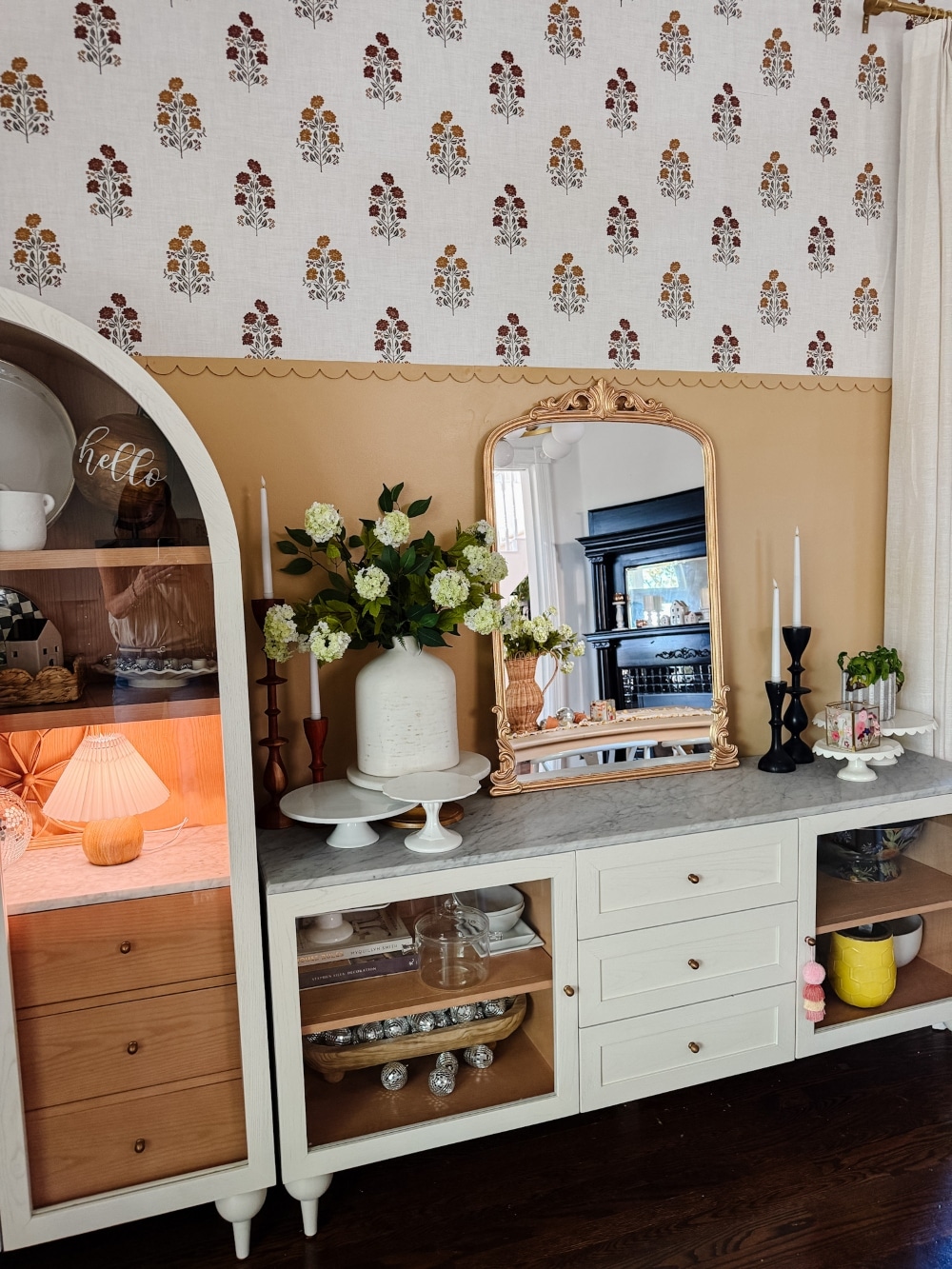 12 Ways to Add Charm to Your Home with Scallop Molding! 12 creative ways to add charm your home, featuring DIY projects and unique design ideas using Hobby Lobby's perfect scallop trim.