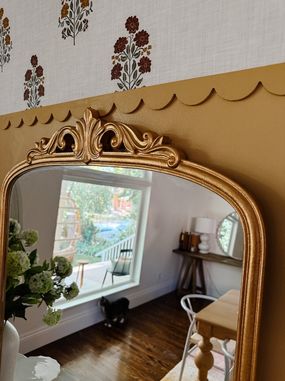 12 Ways to Add Charm to Your Home with Scallop Molding! 12 creative ways to add charm your home, featuring DIY projects and unique design ideas using Hobby Lobby's perfect scallop trim.