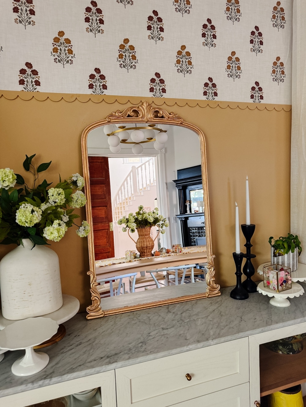 12 Ways to Add Charm to Your Home with Scallop Molding! 12 creative ways to add charm your home, featuring DIY projects and unique design ideas using Hobby Lobby's perfect scallop trim.