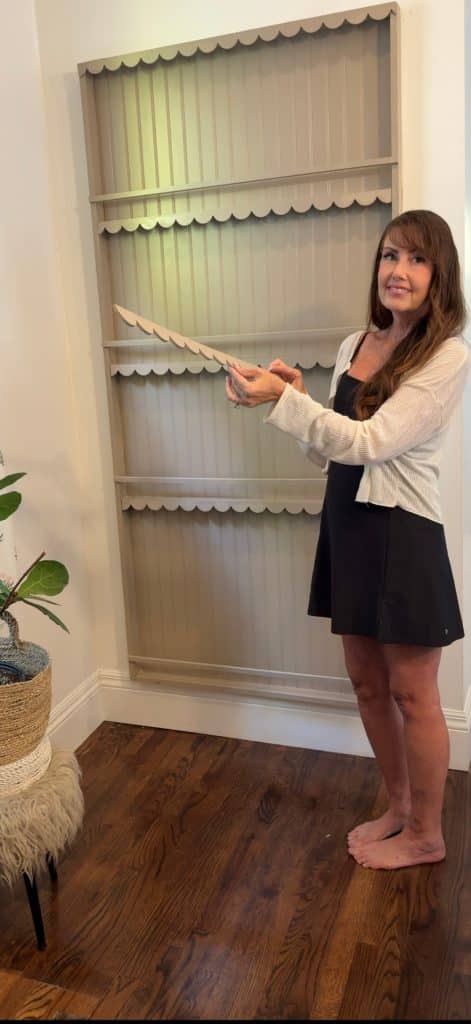 12 Ways to Add Charm to Your Home with Scallop Molding! 12 creative ways to add charm your home, featuring DIY projects and unique design ideas using Hobby Lobby's perfect scallop trim.